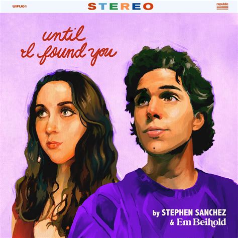 stephen sanchez - until i found you lyrics|until i found you em beihold version lyrics.